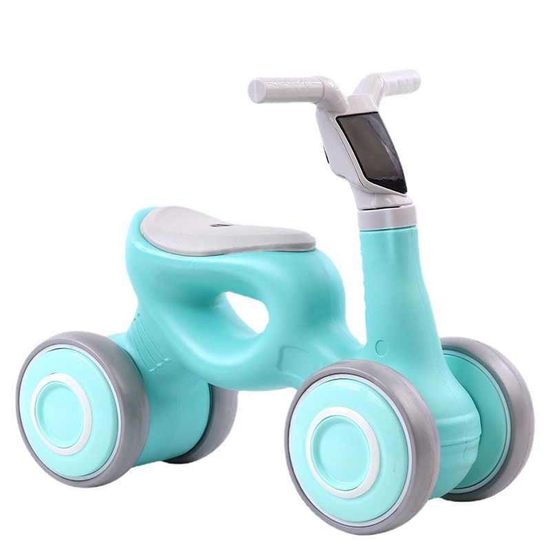 Whole Children&s Balance Car Scooter 1-3 Years Old Baby Yo-yo Car Toddler Car Twisting Car Scooter